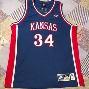 Kansas Jayhawks Jersey (Paul Pierce) #34